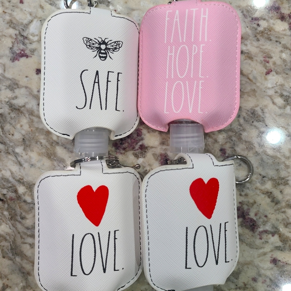 Rae Dunn Hand Sanitizers